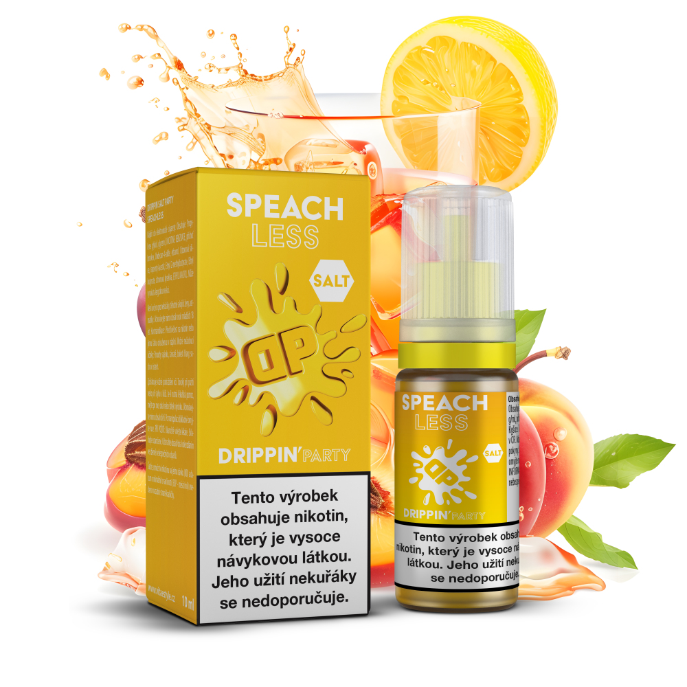 Drippin Salt - Speachless 20mg