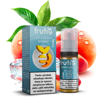 Frutie Cool 5050 - Peach 3mg