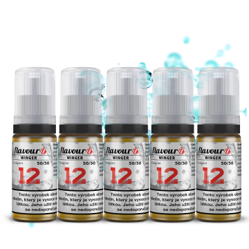 Flavourit booster 50/50 12mg 5x10ml