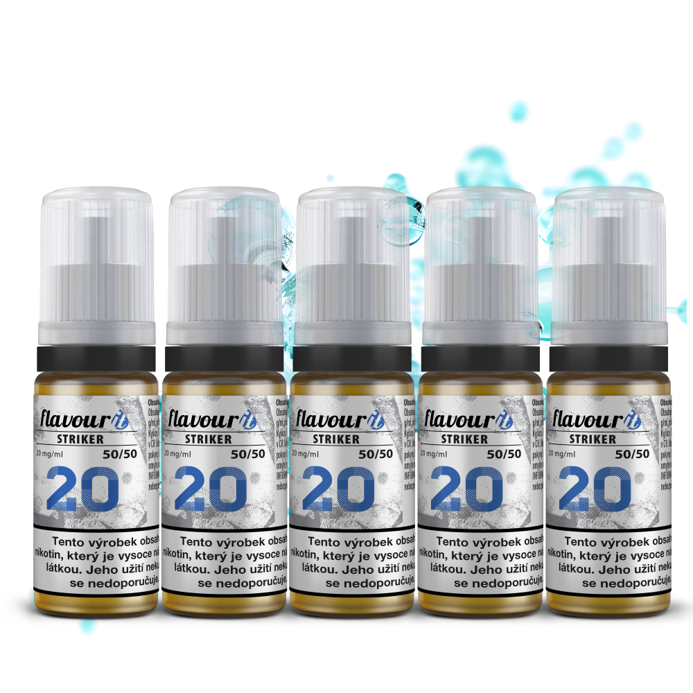 Flavourit booster 50/50 20mg 5x10ml