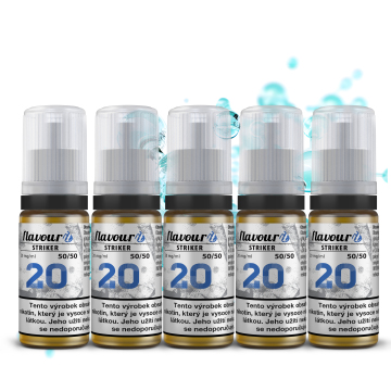 Flavourit booster 50/50 20mg 5x10ml