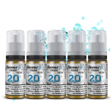 Flavourit booster 70/30 20mg 5x10ml