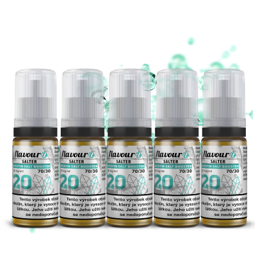 Flavourit Salter 70/30 20mg 5x10ml
