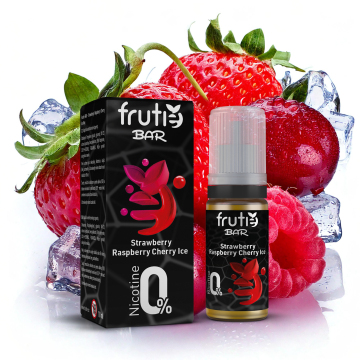 Frutie BAR - Strawberry Raspberry Cherry Ice 0mg