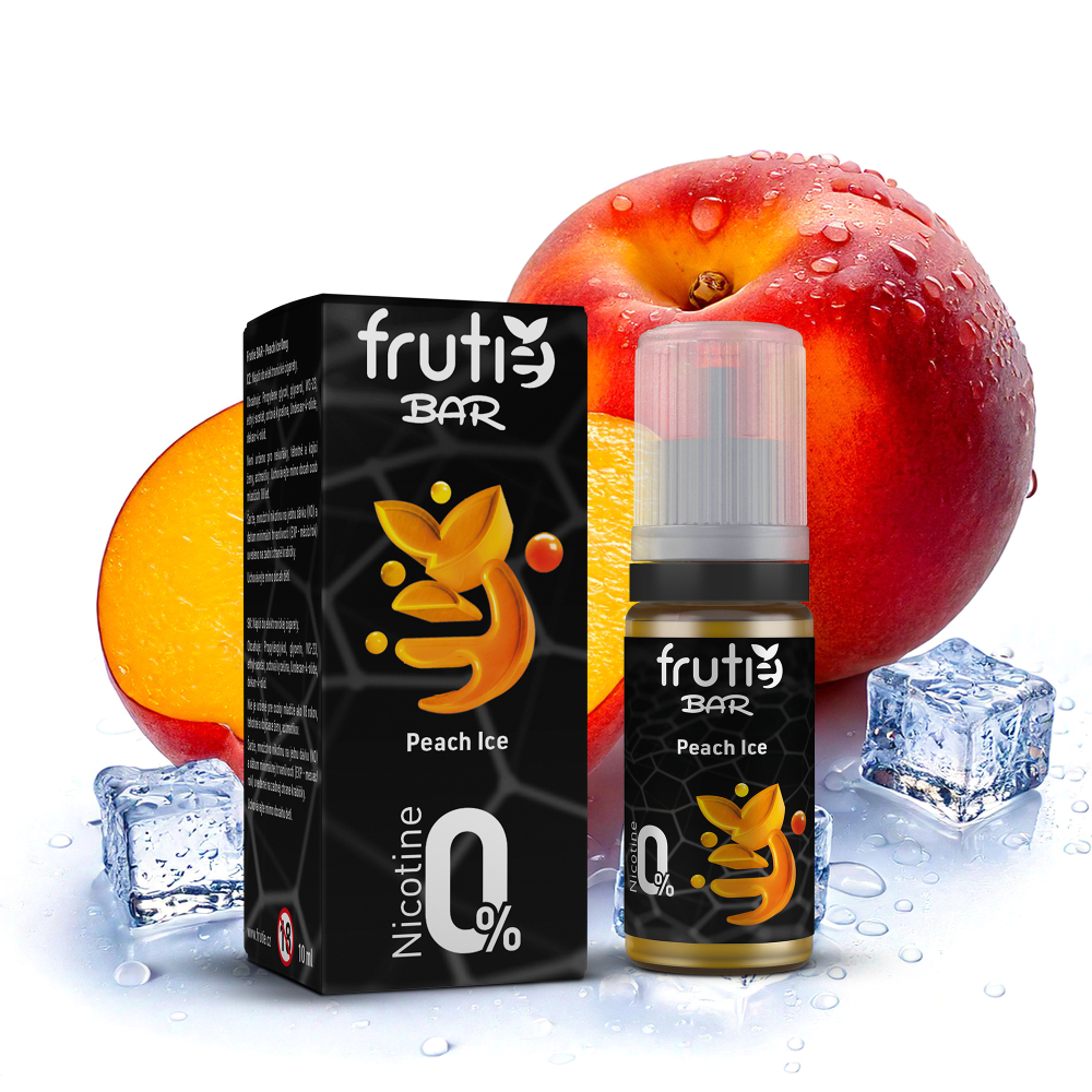 Frutie BAR - Peach Ice 0mg