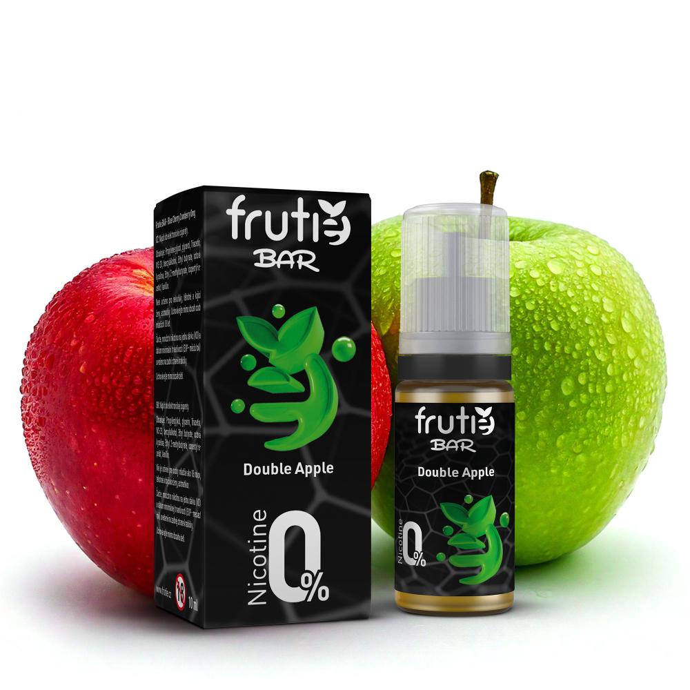 Frutie BAR - Double Apple 0mg