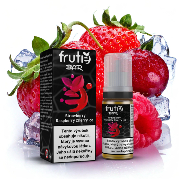 Frutie BAR - Strawberry Raspberry Cherry Ice 10mg