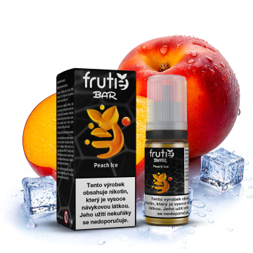 Frutie BAR - Peach Ice 10mg