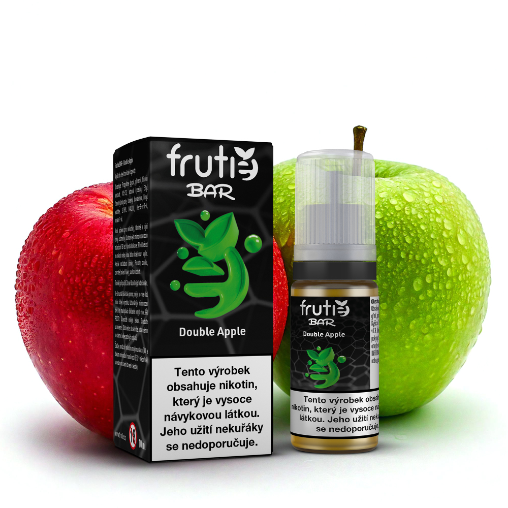 Frutie BAR - Double Apple 10mg