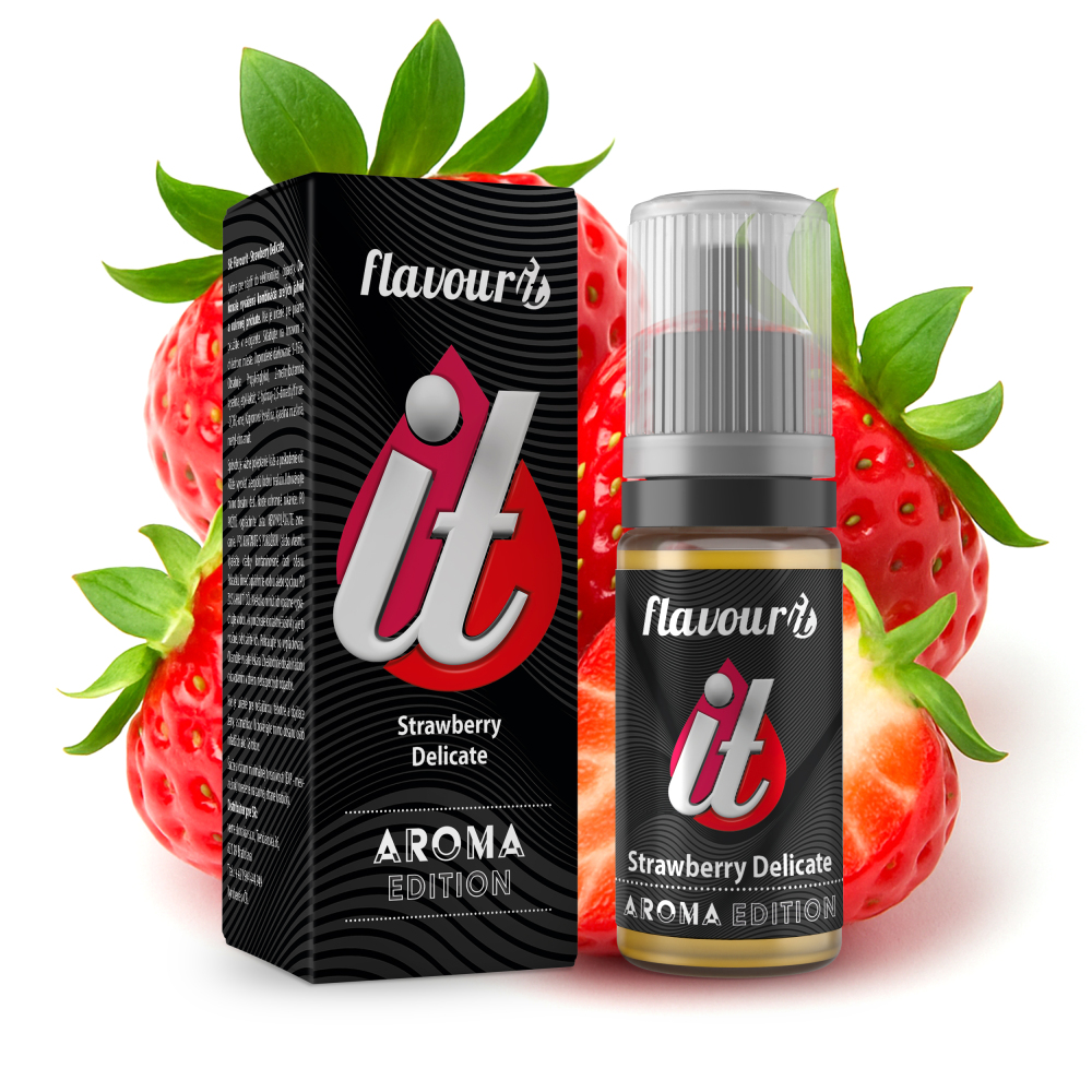 Flavourit Aroma - Strawberry Delicate