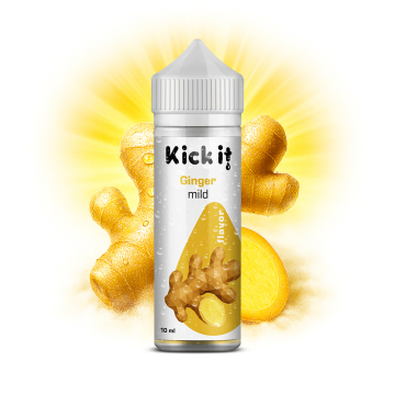 Kickit Ginger Mild - Shake and Vape