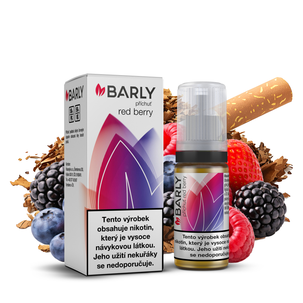 Barly Red Berry 5mg