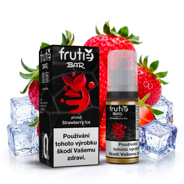 Frutie BAR - Strawberry Ice 0mg