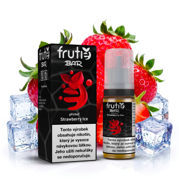 Frutie BAR - Strawberry Ice 10mg