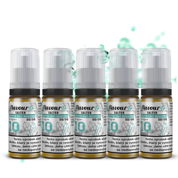 Flavourit Salter 50/50 10mg 5x10ml