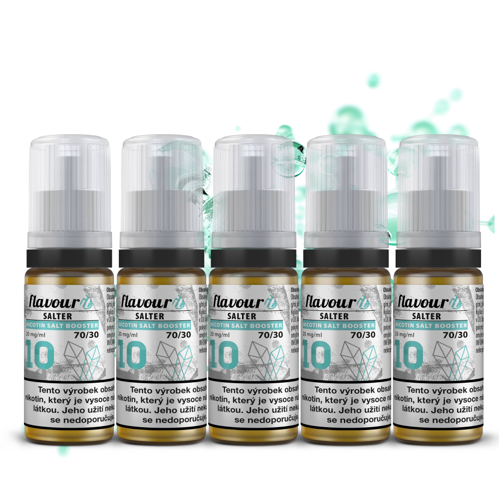 Flavourit Salter 70/30 10mg 5x10ml