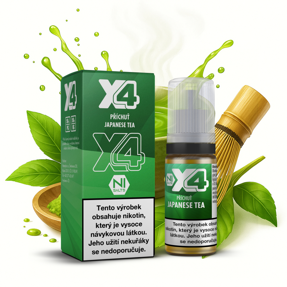 X4 Bar Juice - Japanese Tea 10mg