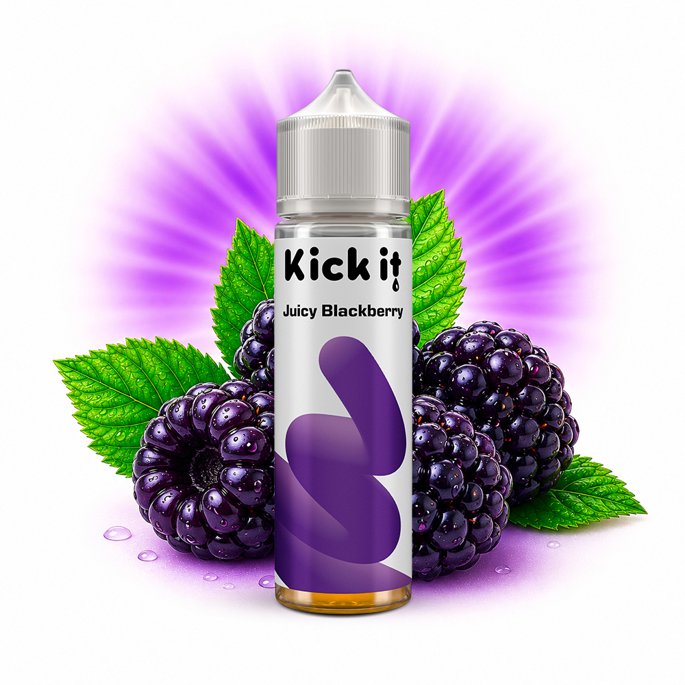 Kickit Juicy Blackberry