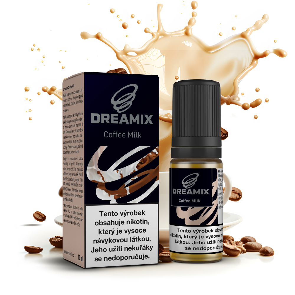 Dreamix Coffee Milk 12mg