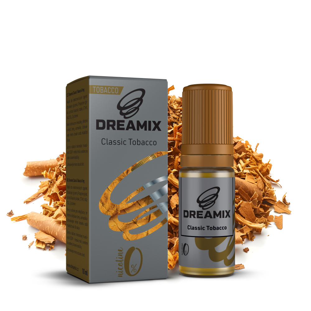 Dreamix Classic Tobacco 0mg