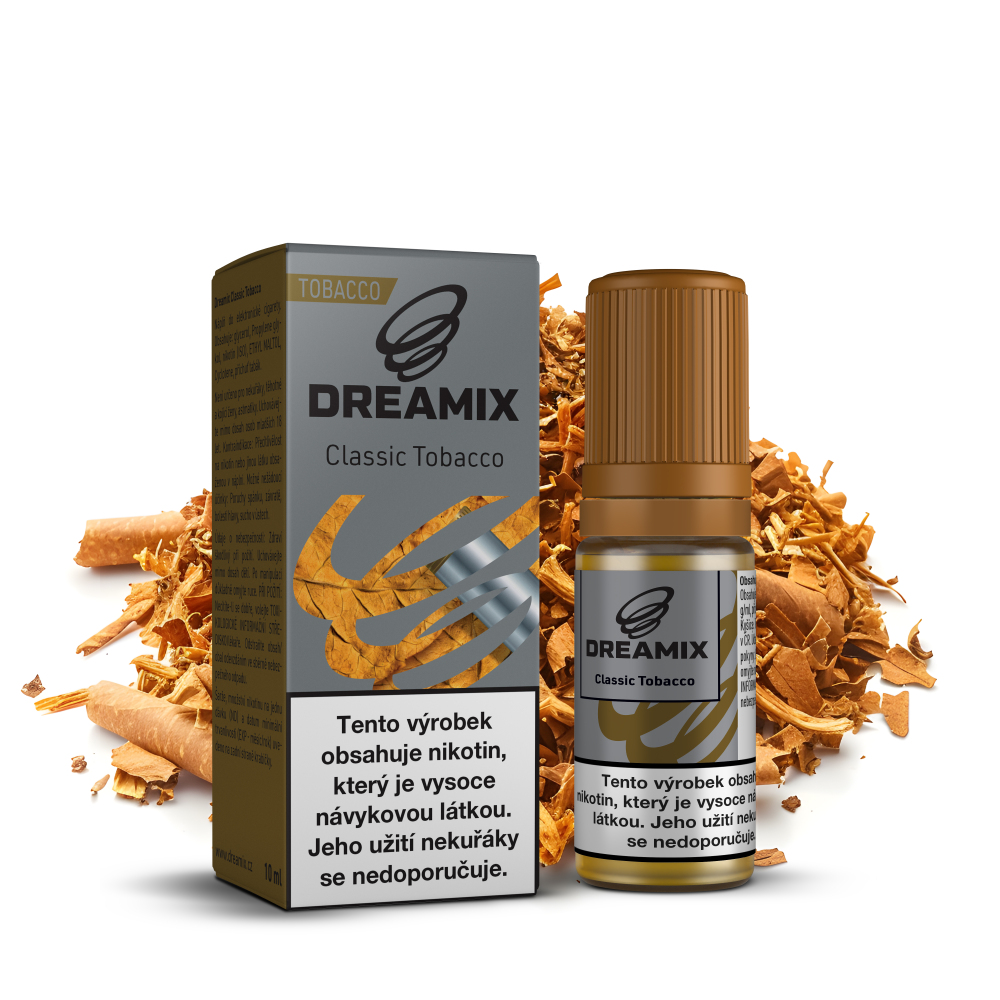 Dreamix Classic Tobacco 3mg