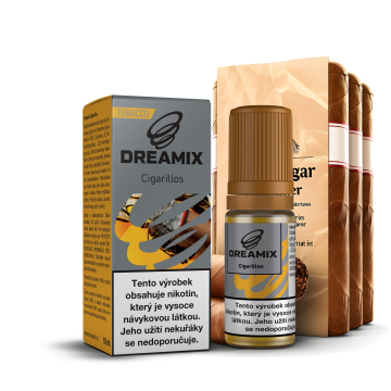 Dreamix Cigarillos Tobacco 6mg