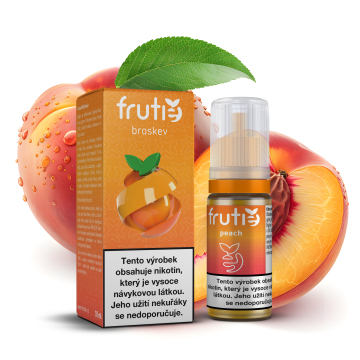 Frutie 50/50 Peach 12mg