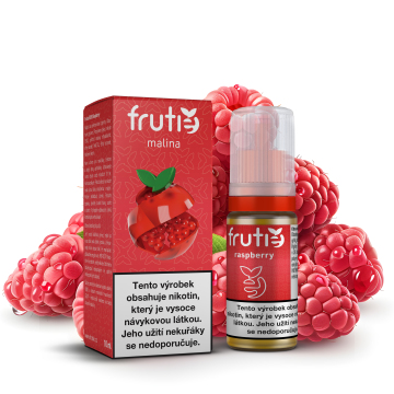 Frutie 50/50 Raspberry 12mg