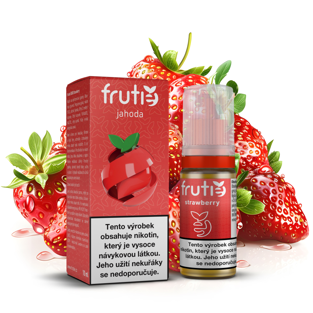 Frutie 50/50 Strawberry 3mg