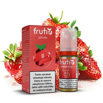 Frutie 50/50 Strawberry 6mg
