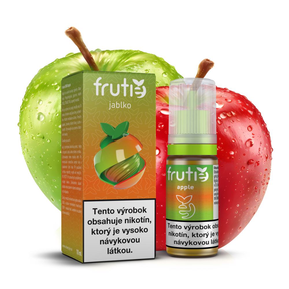 Frutie 50/50 Apple 12mg