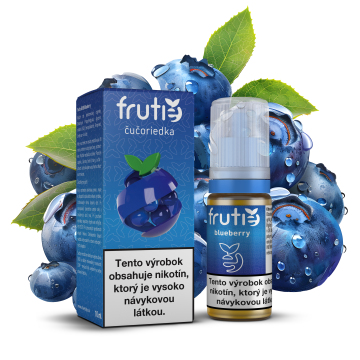 Frutie 50/50 Blueberry 6mg