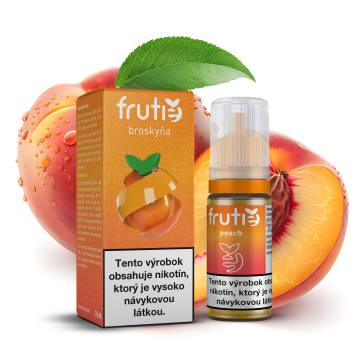 Frutie 50/50 Peach 18mg